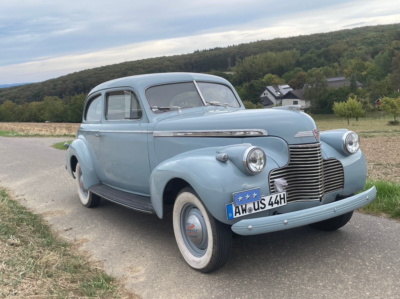 Chevrolet Master Deluxe 1940 no Fleedline, foto 2