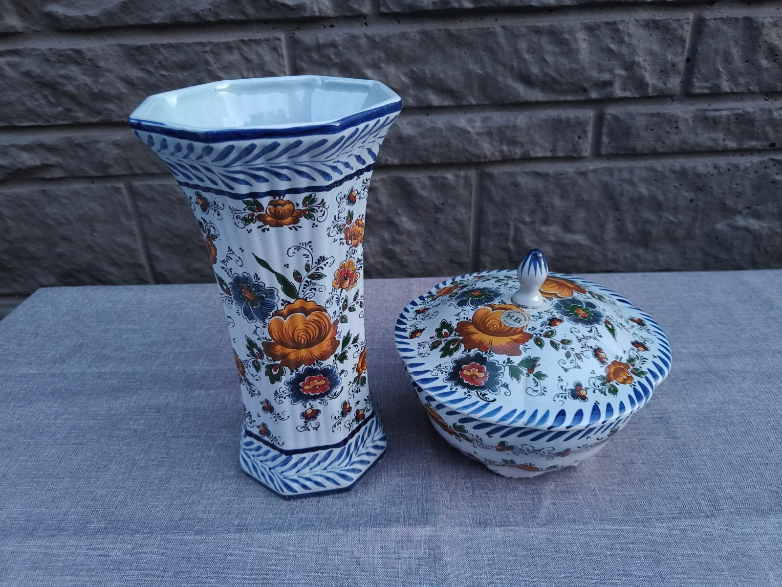 2 stuks delft, Antiek en Kunst, Antiek | Porselein, Ophalen