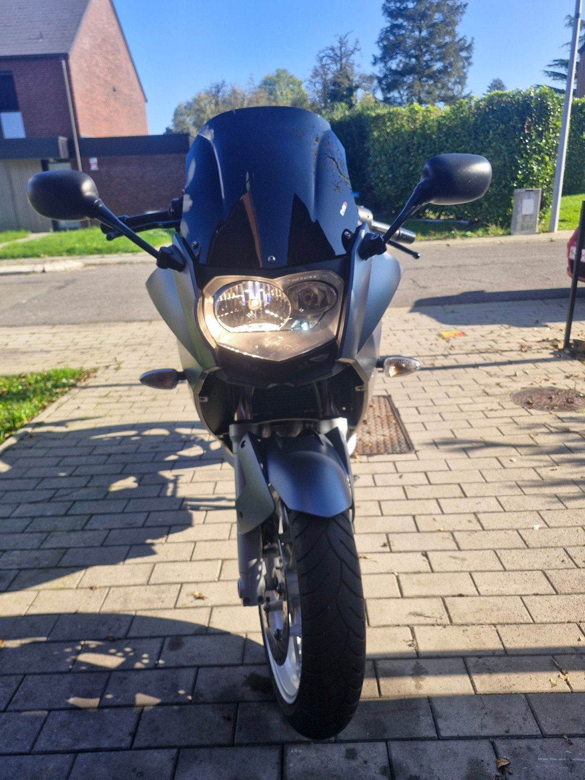 Bmw f800st 2007, Poignées chauffantes, Tourisme, Occasion, Plus de 35 kW