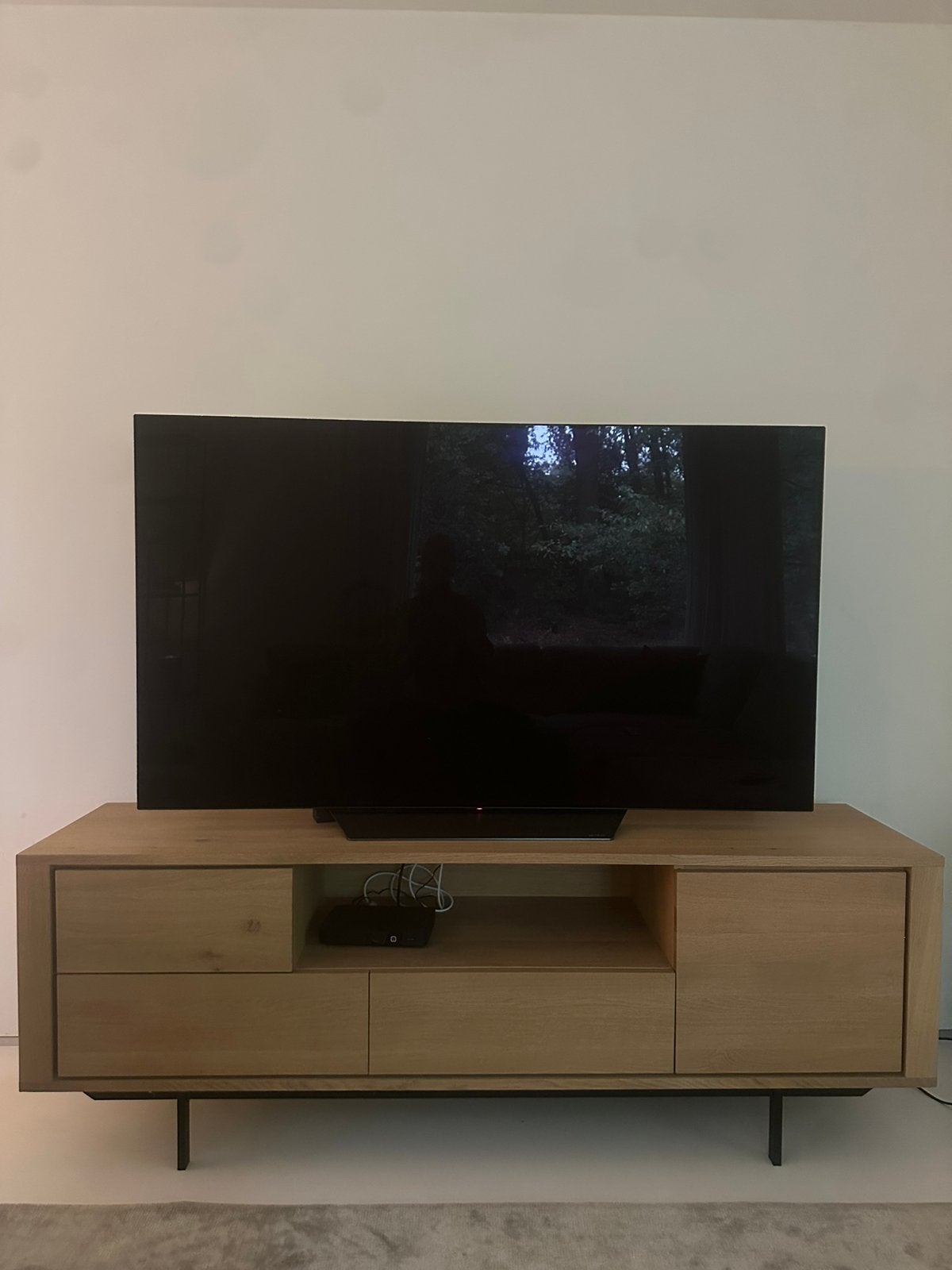 Televisie meubel, Ophalen, Zo goed als nieuw