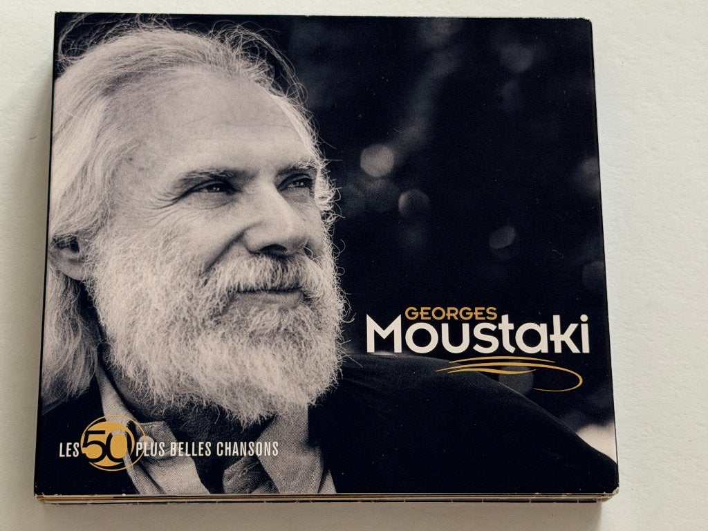 Georges Moustaki – Les 50 Plus Belles Chansons (3-CD), Enlèvement ou Envoi, Utilisé, Compilation, Chanson