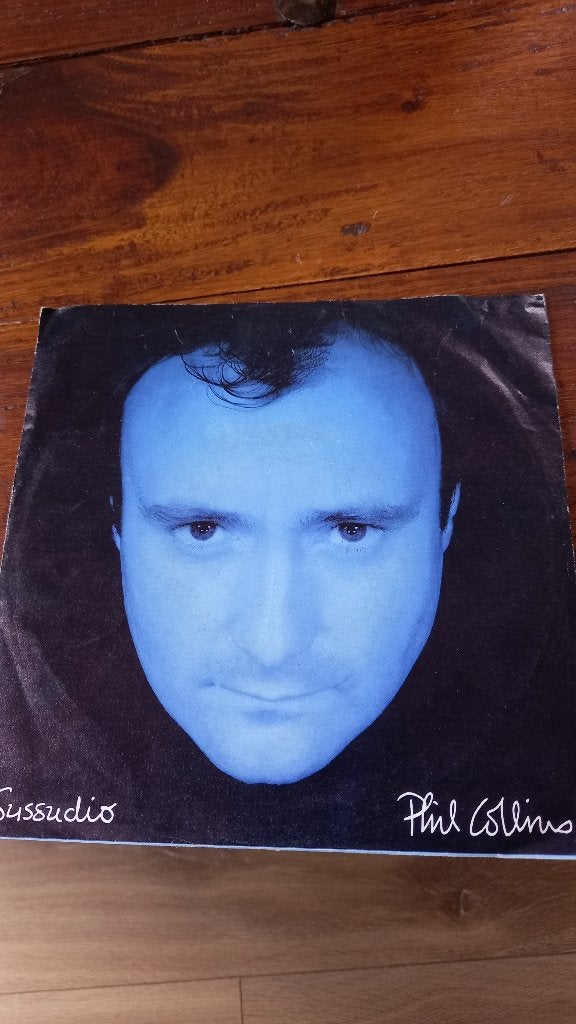 Vinyl (45t) phil collins "sussudio", Cd's en Dvd's, Ophalen, Zo goed als nieuw, Pop