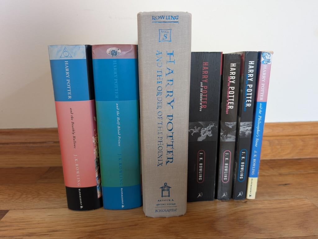 Harry Potter book collection / Harry P. boekenreeks engels, Ophalen
