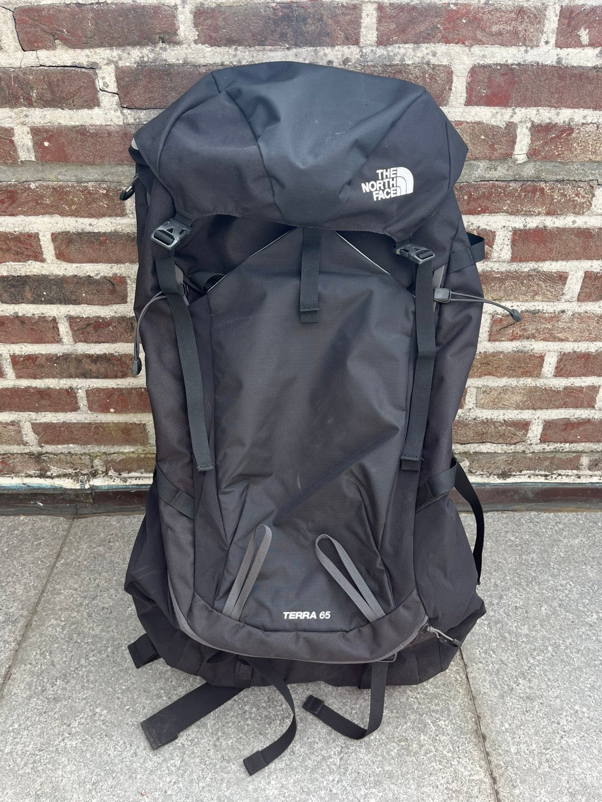 The North Face Terre 65, Enlèvement, Comme neuf, Sac à dos