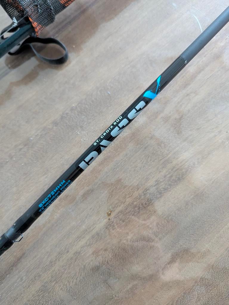 St croix bass x, Ophalen