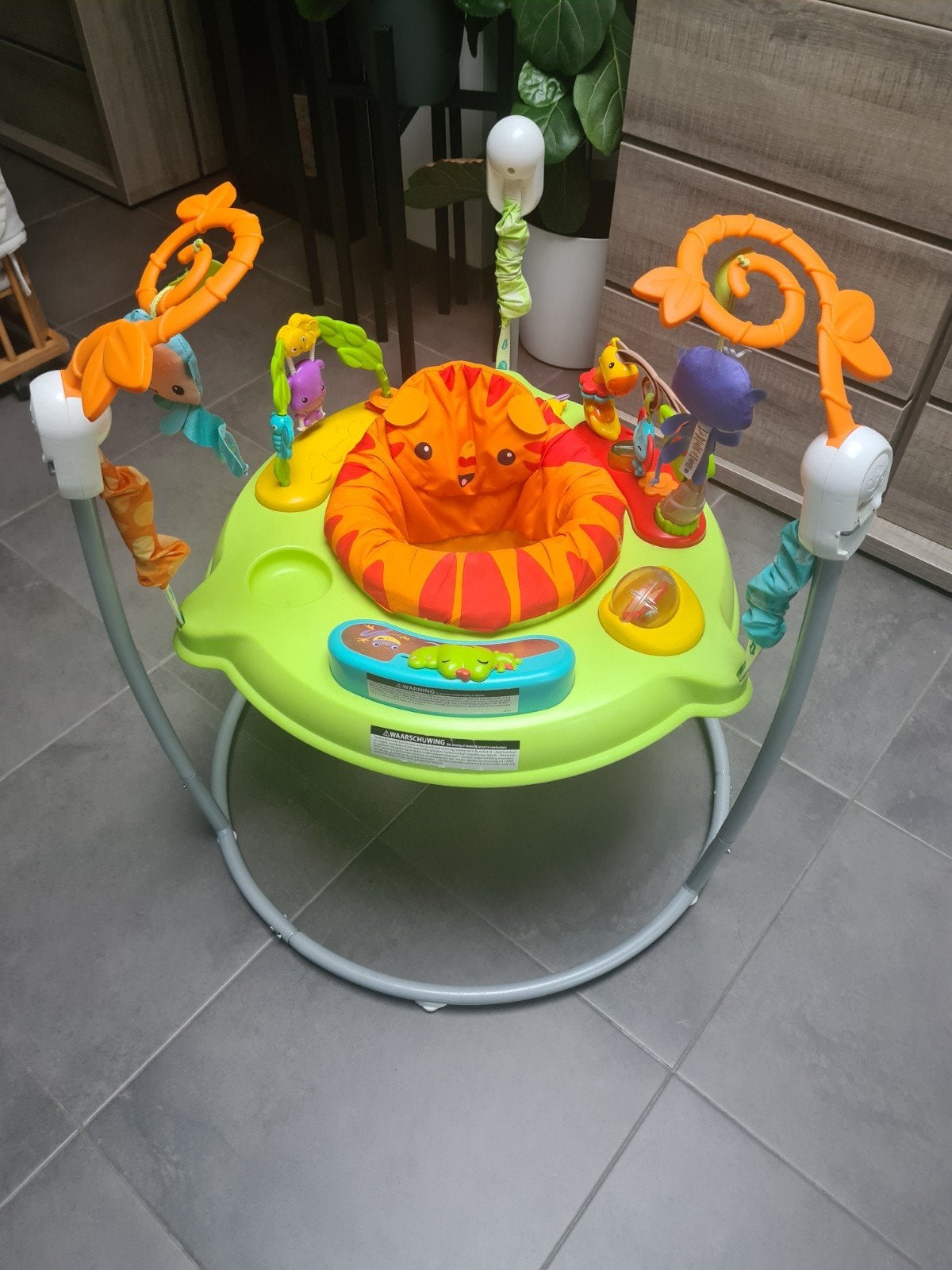 baby jumper fisher price..., Kinderen en Baby's, Ophalen, Zo goed als nieuw