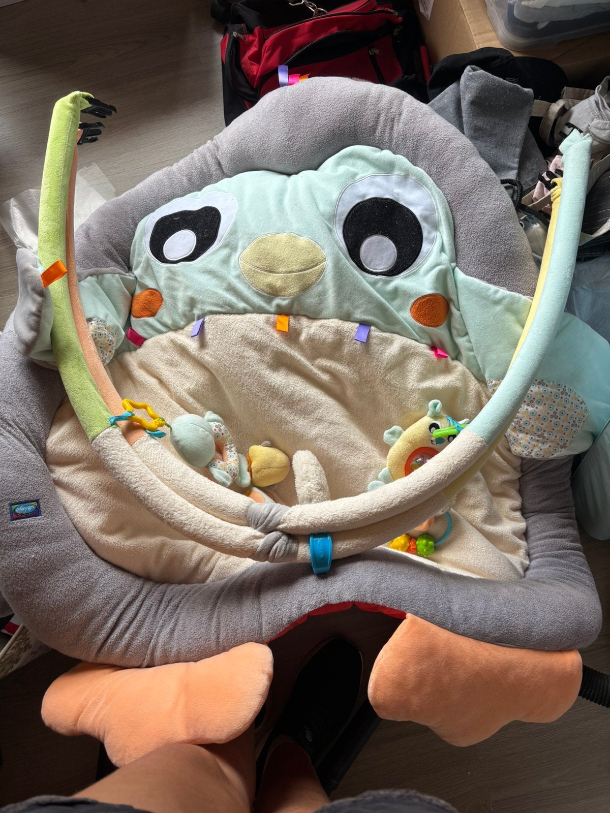 Speelbaby mat, Kinderen en Baby's, Ophalen, Zo goed als nieuw