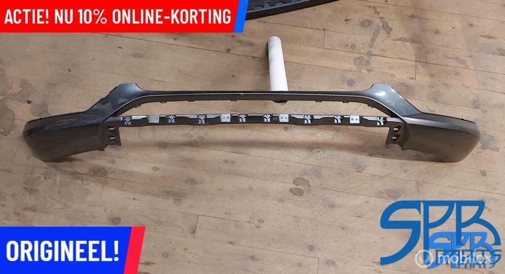 AUDI Q3 8U S-line FACELIFT VOORBUMPER SPOILER LIP 8U0807061R, Audi, Enlèvement ou Envoi, Audi, Utilisé