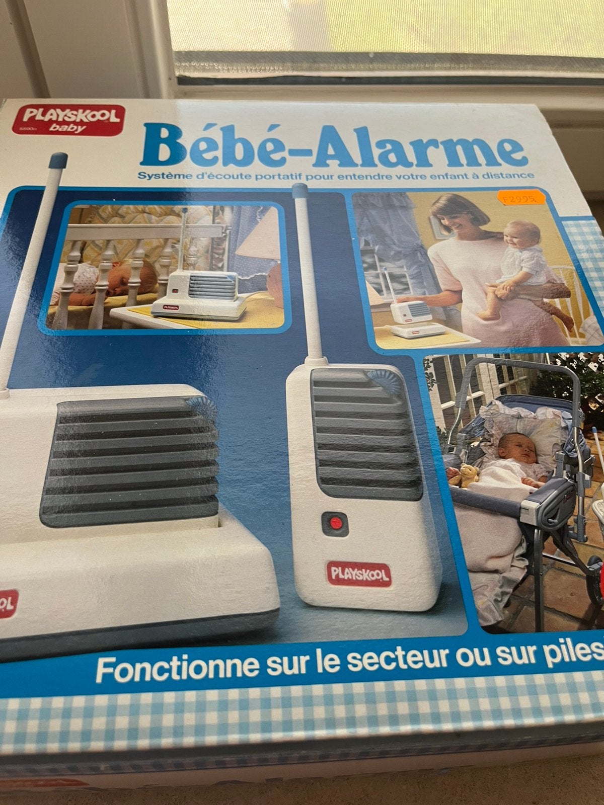 Moniteur pour bébé rétro - playskool, Enlèvement, Comme neuf