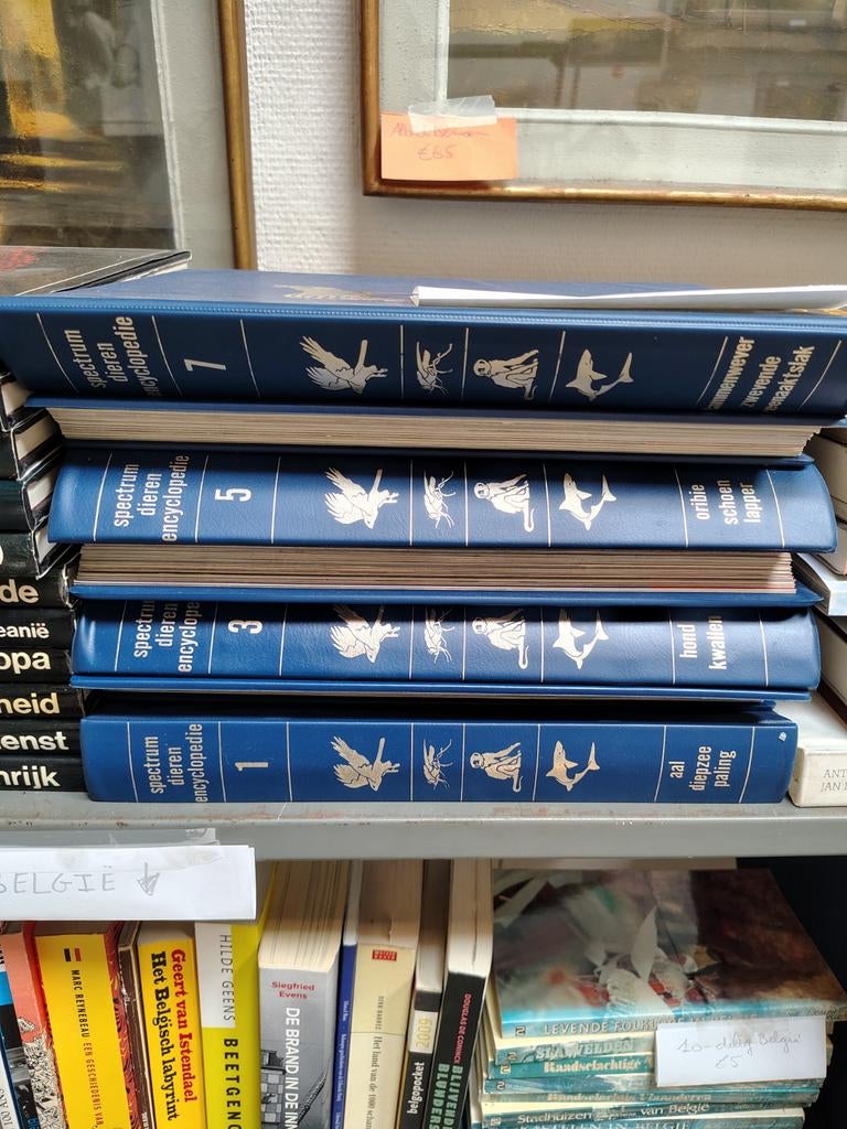 Spectrum dieren encyclopedie, Ophalen of Verzenden, Dieren