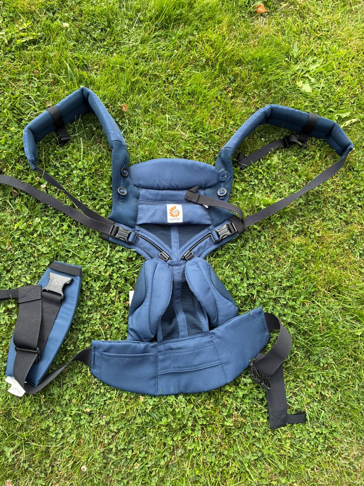 Draagzak ergobaby omni 360 cool air, Enfants & Bébés, Enlèvement, Comme neuf, Porte-bébé