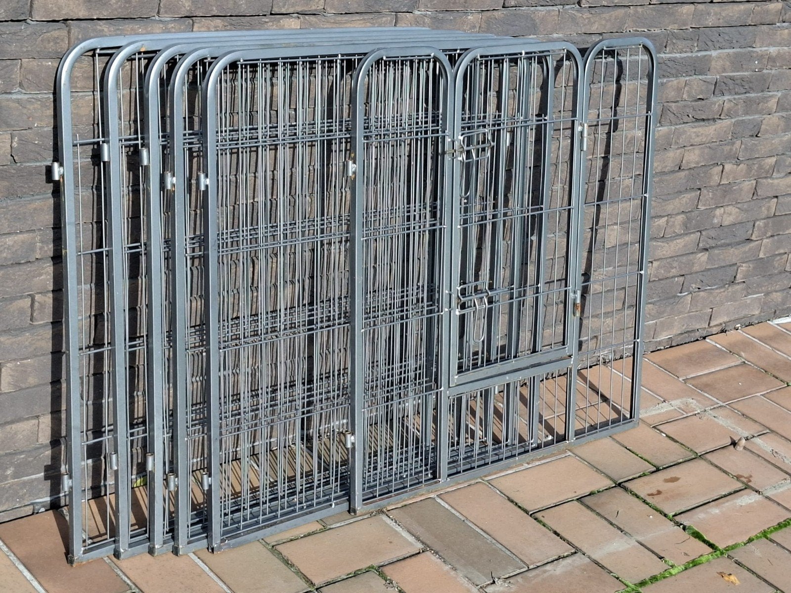 puppyren, Dieren en Toebehoren, Ophalen, Hondenkennel, 110 cm of meer, 100 cm of meer