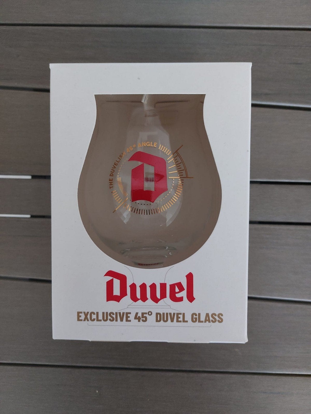 Verres Duvel exclusive 45, Enlèvement ou Envoi