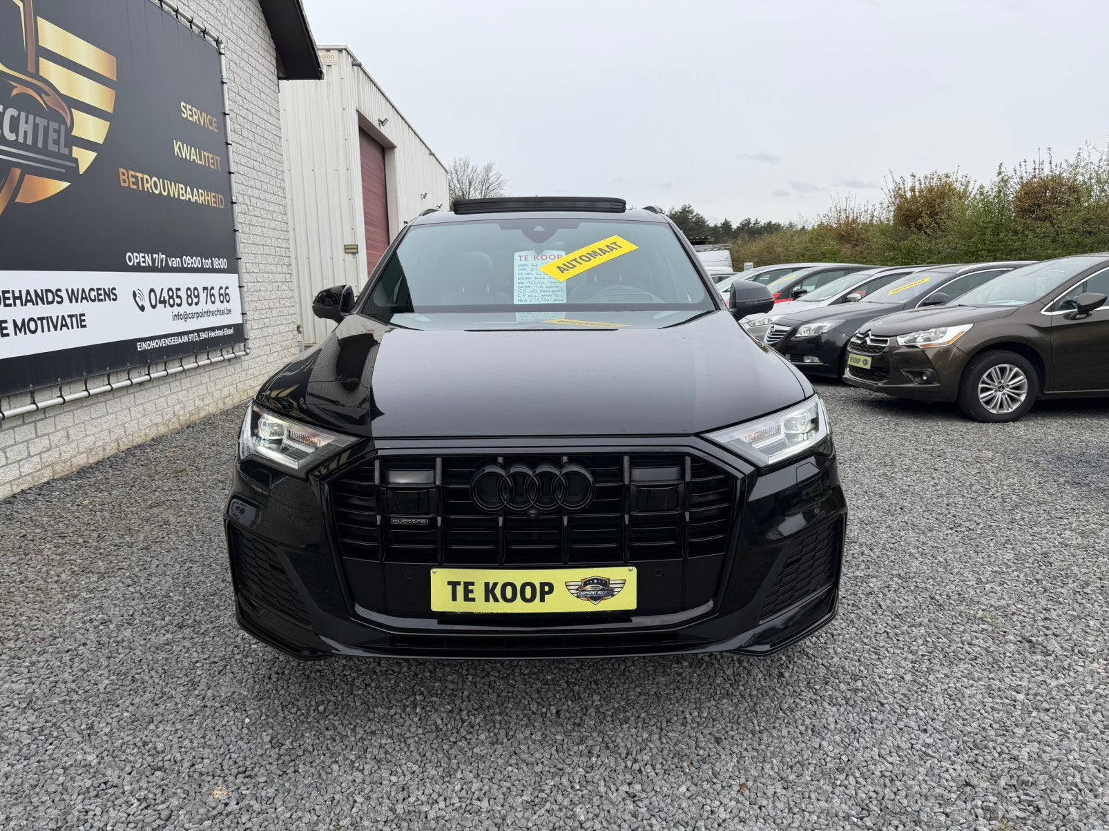 Audi Q7 50 tdi quattro S-LINE COMPETITION 2022 FULL OPTIE, Auto's, Audi, Automaat, Dealer onderhouden, 2995 cc, SUV of Terreinwagen