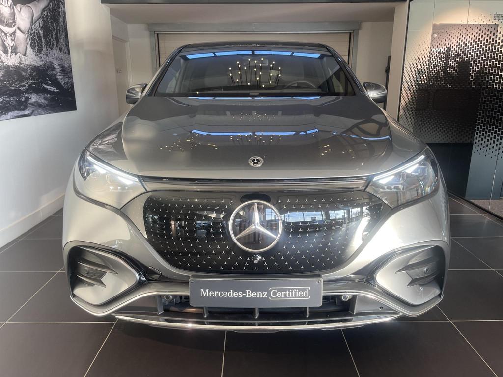 Mercedes-Benz EQE SUV 300 AMG LINE + DIGITAL LIGHT + AIRMATI, Autos, Argent ou Gris, Entreprise, Entretenue par le concessionnaire