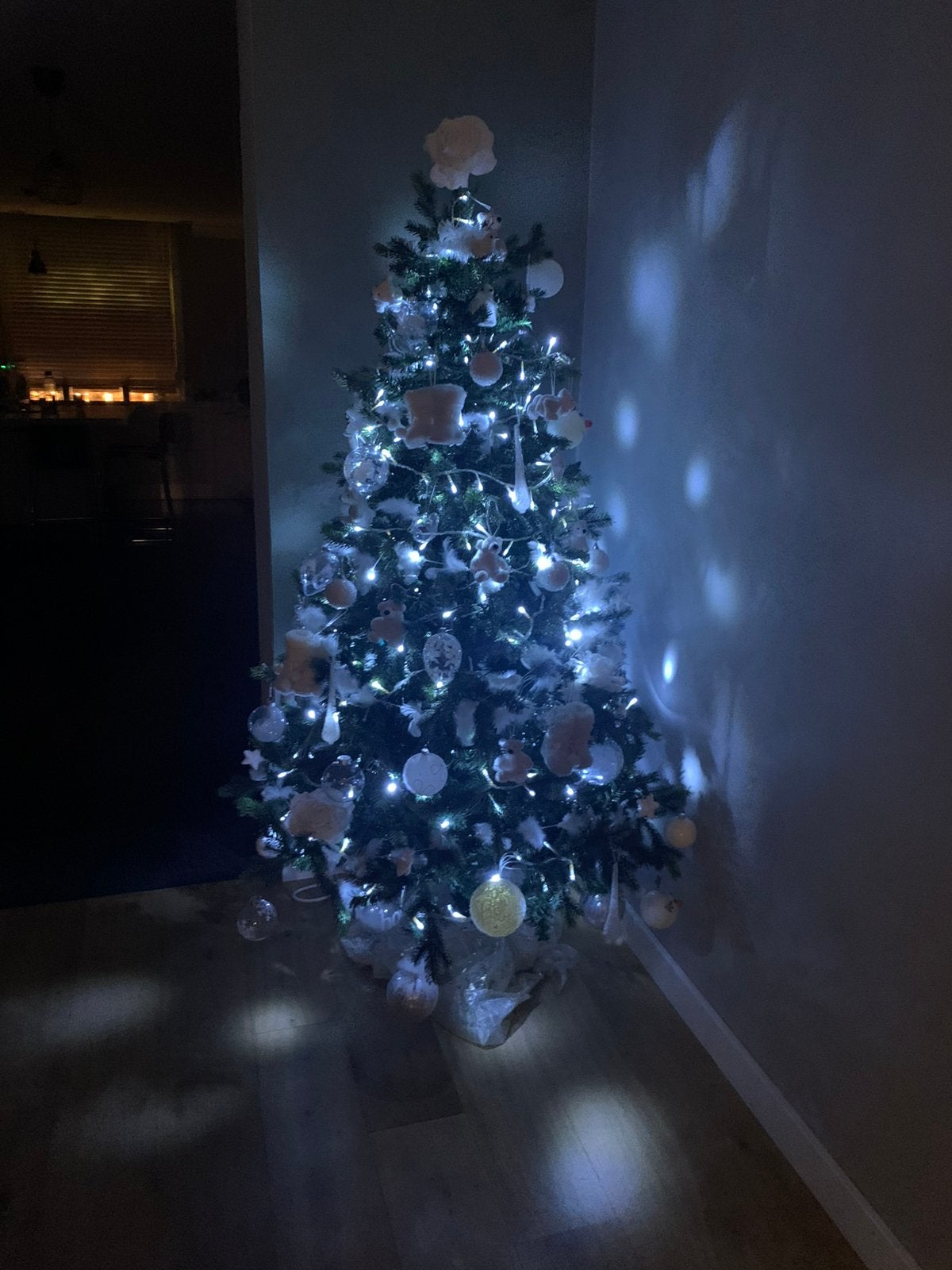 Kerstboom 2 M, Diversen, Kerst, Ophalen, Zo goed als nieuw