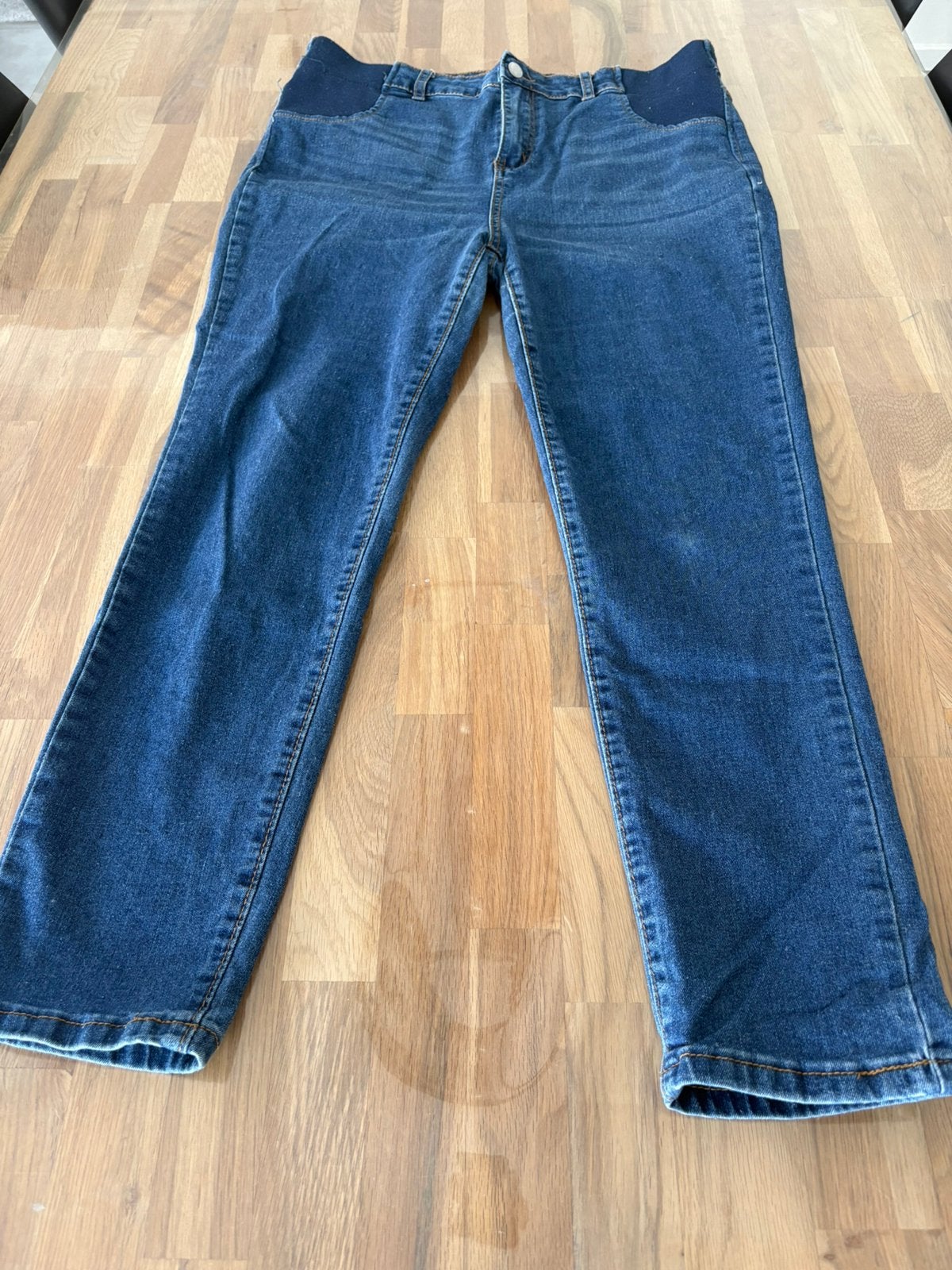 Zwangerschapsbroek, Kleding | Dames, Spijkerbroeken en Jeans, Ophalen, Zo goed als nieuw
