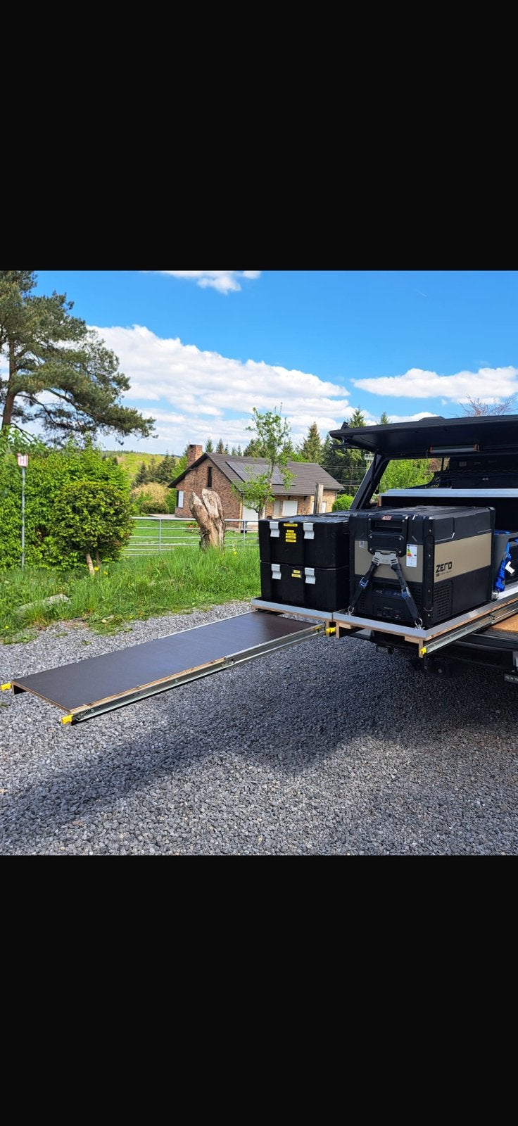 Coffre pour 4x4 pick up, Enlèvement