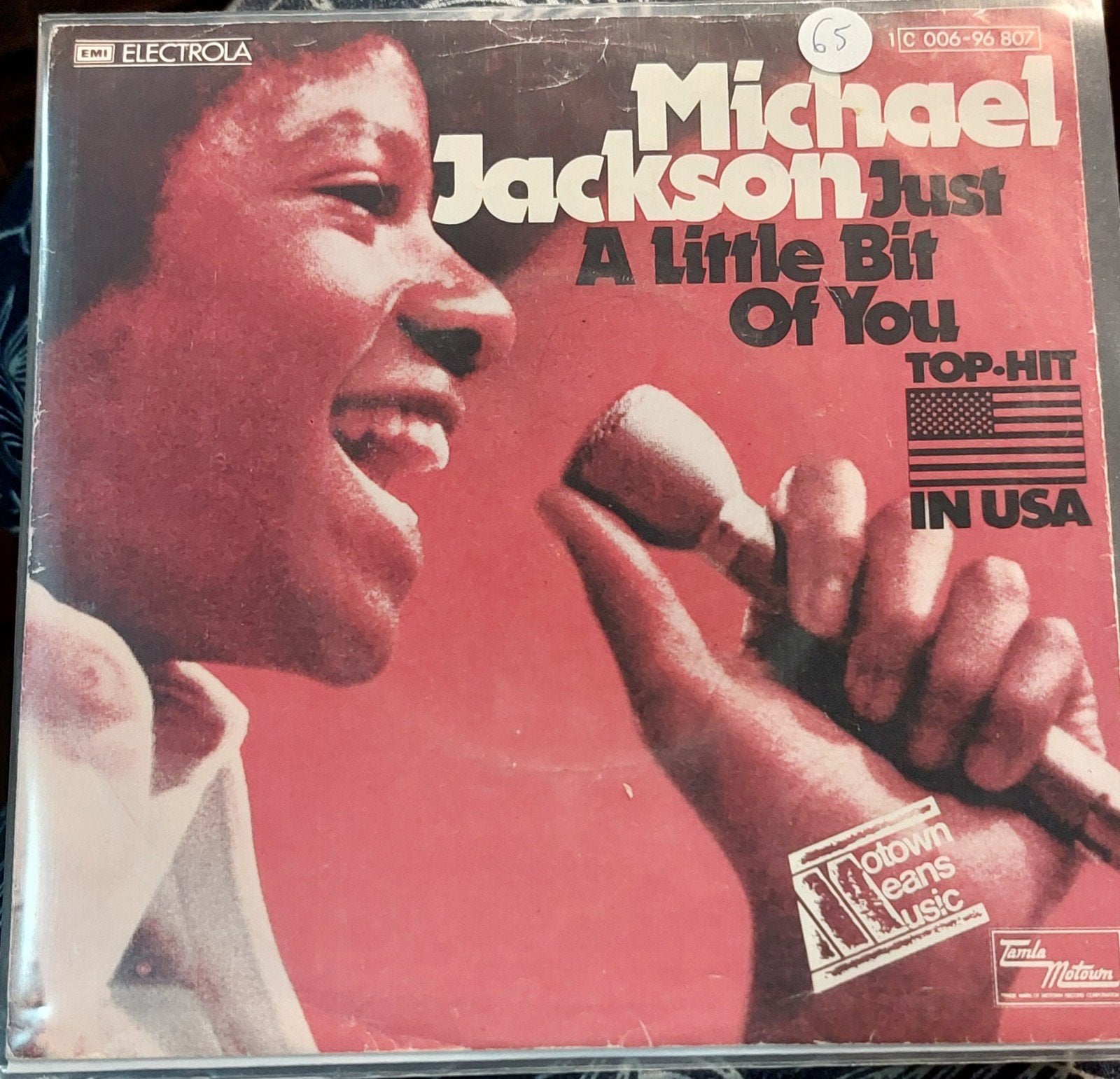 Michael Jackson single, Ophalen