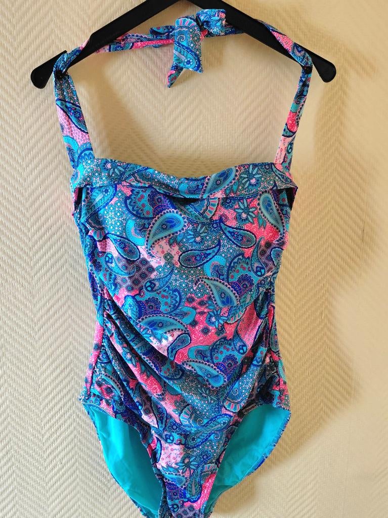 Maillot de bain une pièce Doria, Ophalen, Zo goed als nieuw, Blauw, Badpak