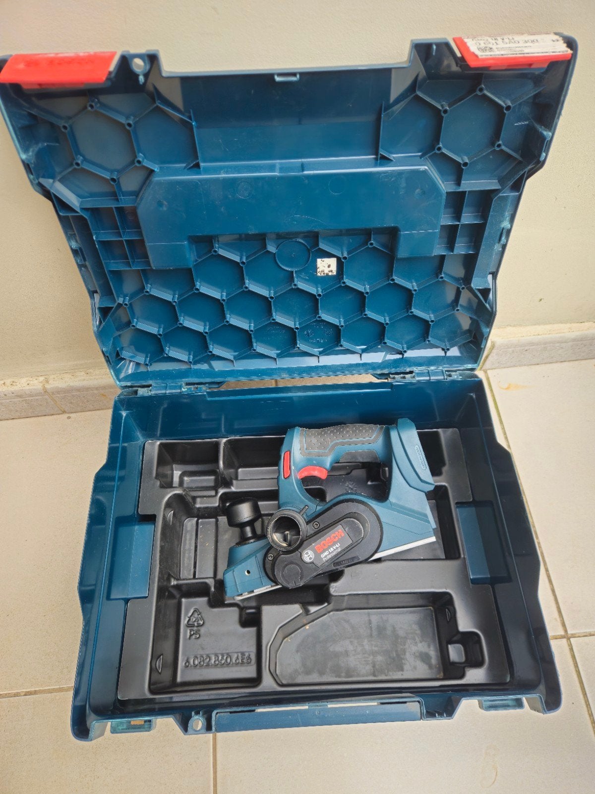 Bosch Professional GHO 18V-LI - Rabot électrique sans fil av, Ophalen