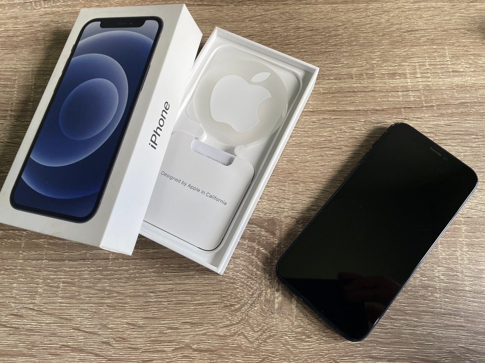iPhone 12 mini 128gb, Telecommunicatie, 128 GB, IPhone 12 Mini, Zwart, Ophalen of Verzenden