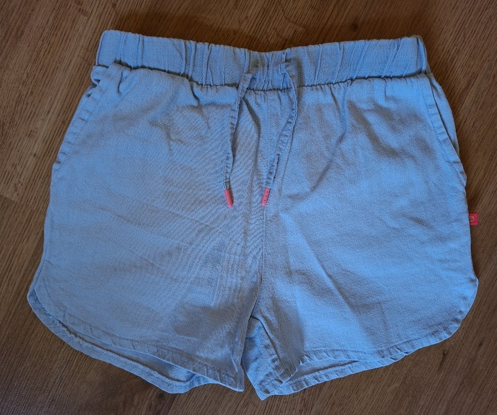 Someone lichtblauwe short 140, Kinderen en Baby's, Kinderkleding | Maat 140, Broek, Gebruikt, Meisje, Ophalen of Verzenden