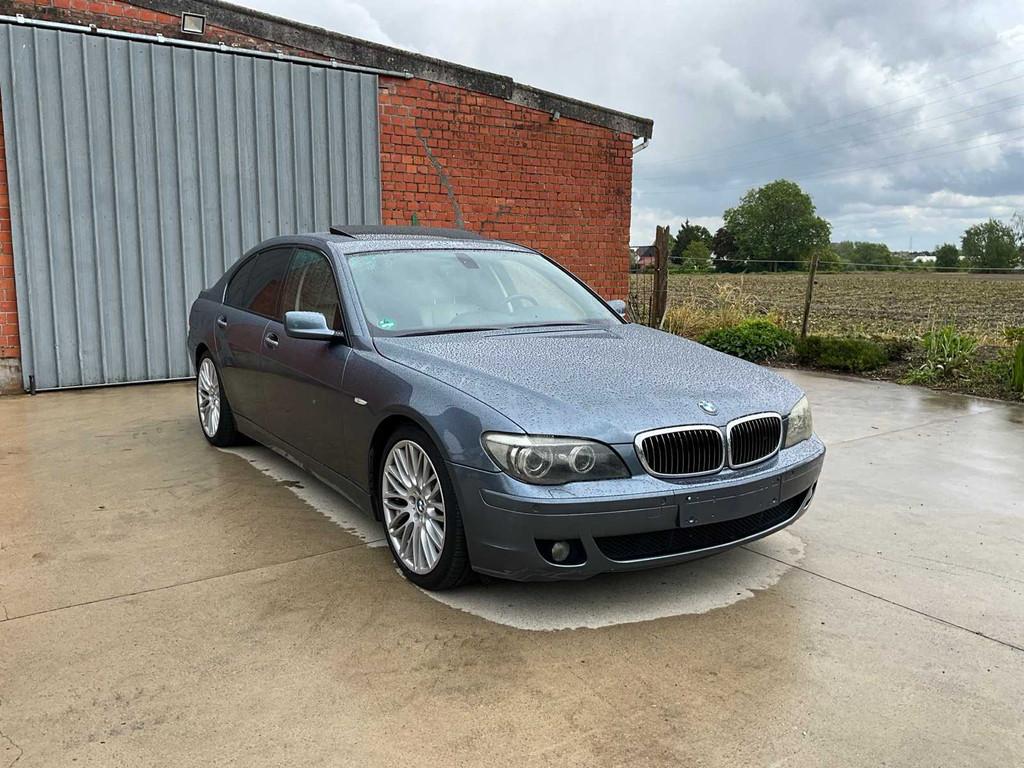 2006 BMW 765 limousine, Auto's, BMW, Automaat, Gebruikt, 7 Reeks, Diesel