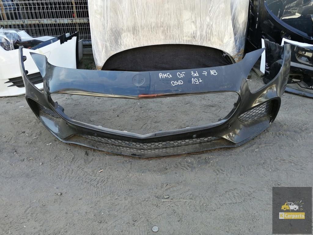 Mercedes AMG GT W190 voorbumper, Gebruikt, Mercedes-Benz AG, Mercedes-Benz, Mercedesstrasse 120
70372  Stuttgart, DE