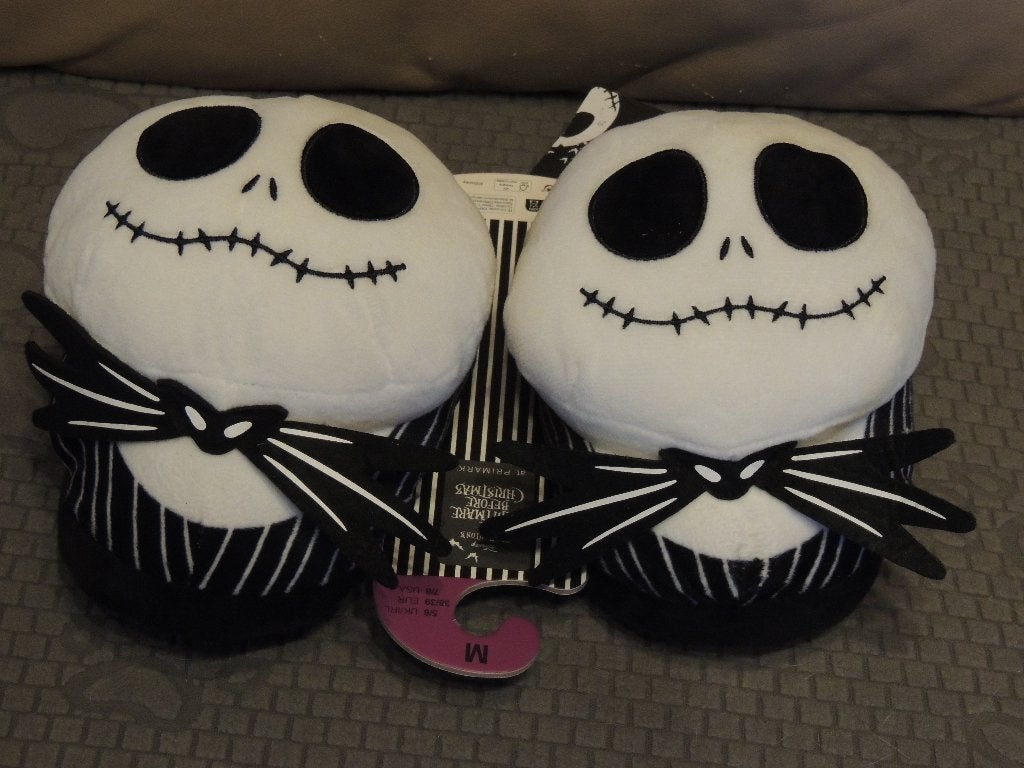 Chaussures - Pointure 38-39 - Pantoufles Jack Skellington, Vêtements | Femmes, Enlèvement, Pantoufles