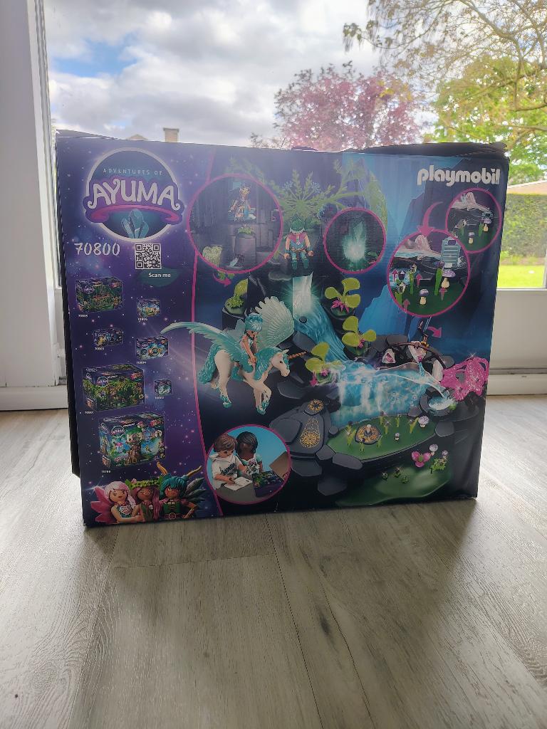 Playmobil - Ayuma 70800, Enlèvement, Comme neuf, Ensemble complet