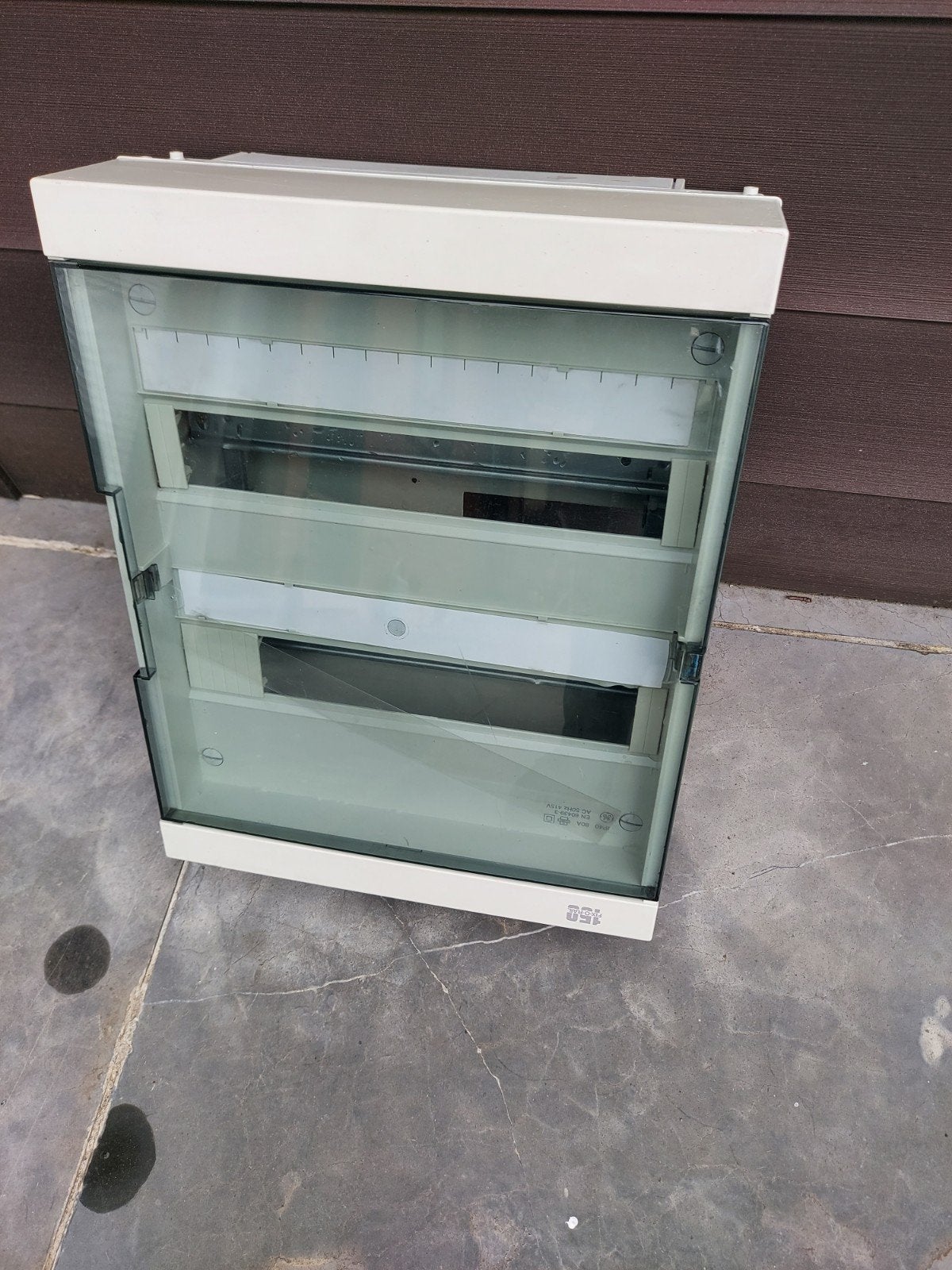 Armoire électrique 2 rangées.36 mod, Enlèvement ou Envoi, Utilisé, Schneider Electric, Tableau électrique