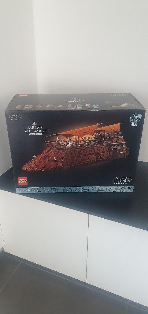 LEGO Star Wars 75397 Jabba's Sail Barge, nieuw en sealed, Neuf, Lego, Ensemble complet, Non ouvert/scellé
