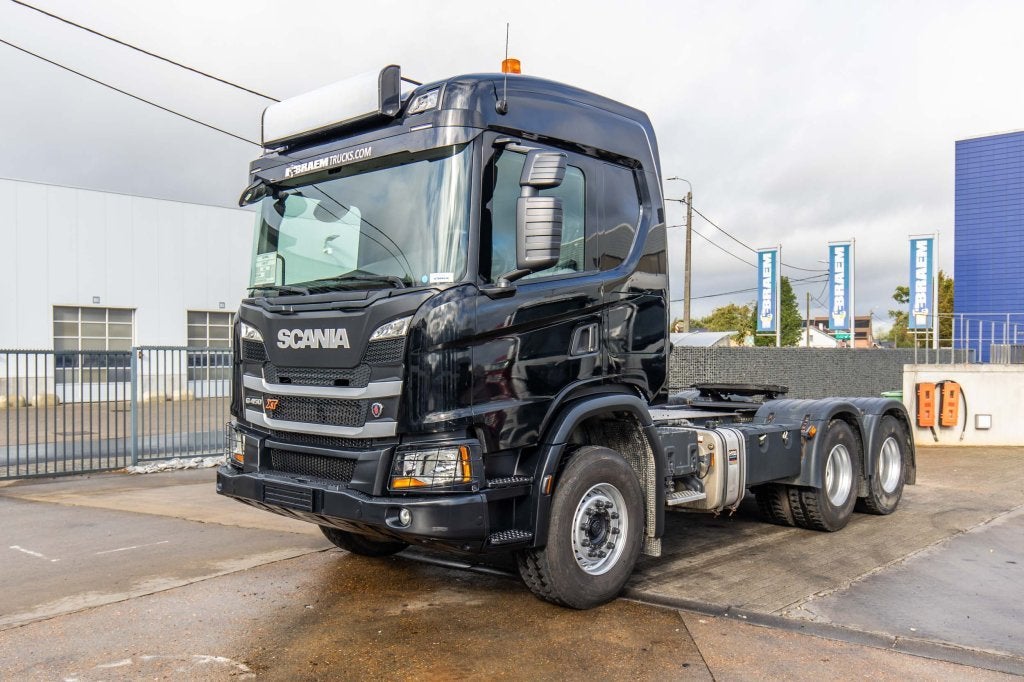 Scania G450 XT + Mixer PTO, Achat, Euro 6, Diesel, Automatique