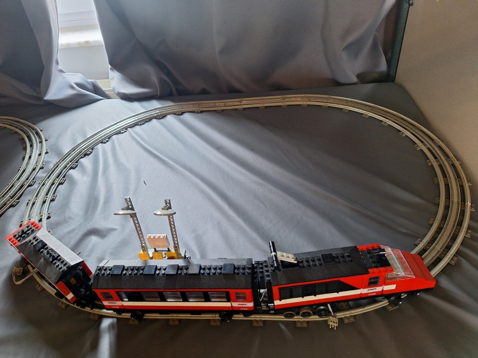 lego 7745 passagierstrein, Hobby & Loisirs créatifs, Enlèvement ou Envoi