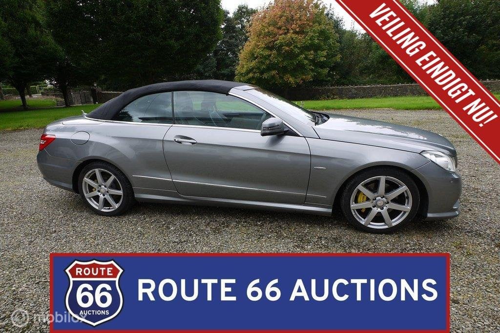 Mercedes-Benz E350 | Route 66 Auctions, Autos, Achat, Entreprise, Boîte manuelle, Autre carrosserie