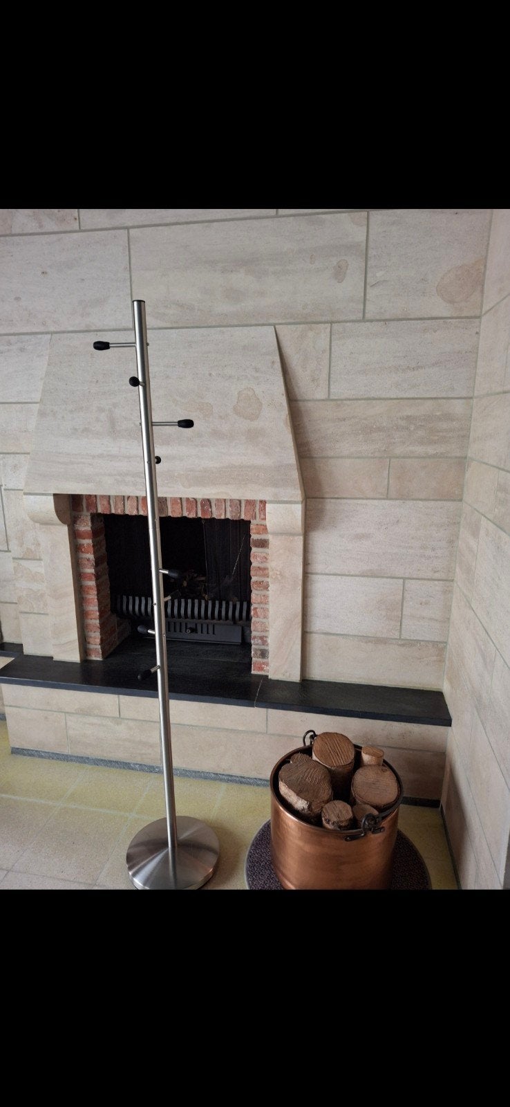 kapstok, Ophalen