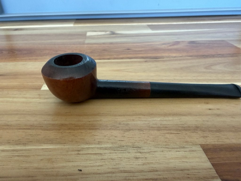 Echte Italiaanse vintage pijp van Briar — Gemaakt in Italië, Ophalen of Verzenden, Gebruikt, Overige typen