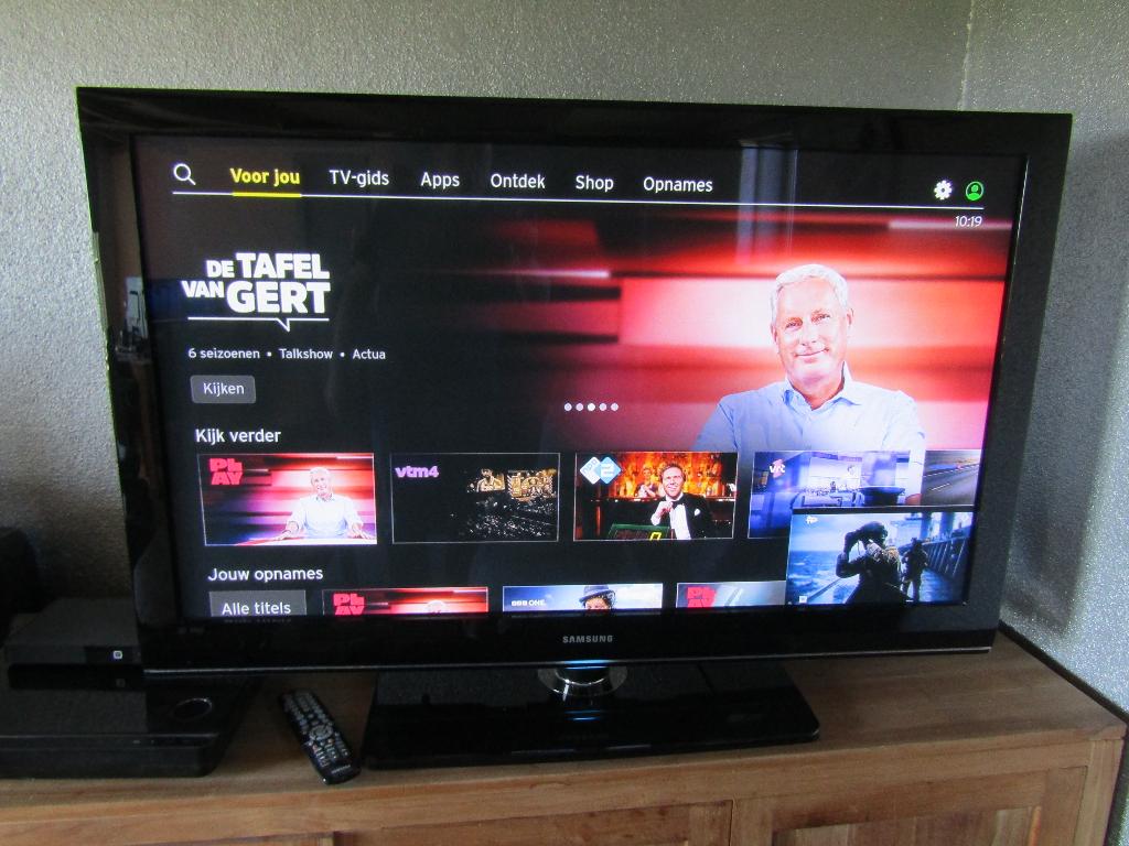 Samsung TV 50", Ophalen, Gebruikt, Samsung