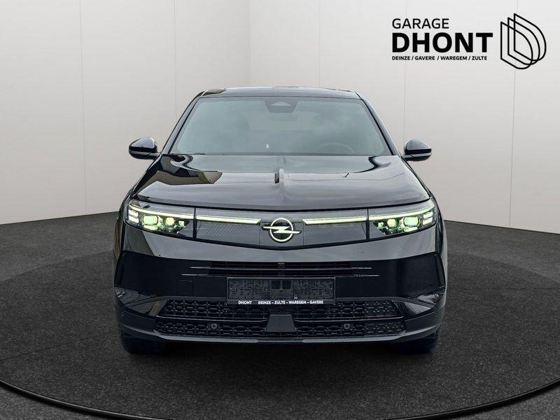Opel Grandland Ultimate - 1.2 MHEV - Automaat - 145PK, Auto's, Opel, Gebruikt, 1199 cc, Zwart, Leder