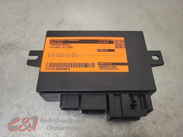 Module crochet de traction d'un Volkswagen Caddy, Volkswagen, -, 3 mois de garantie, Utilisé