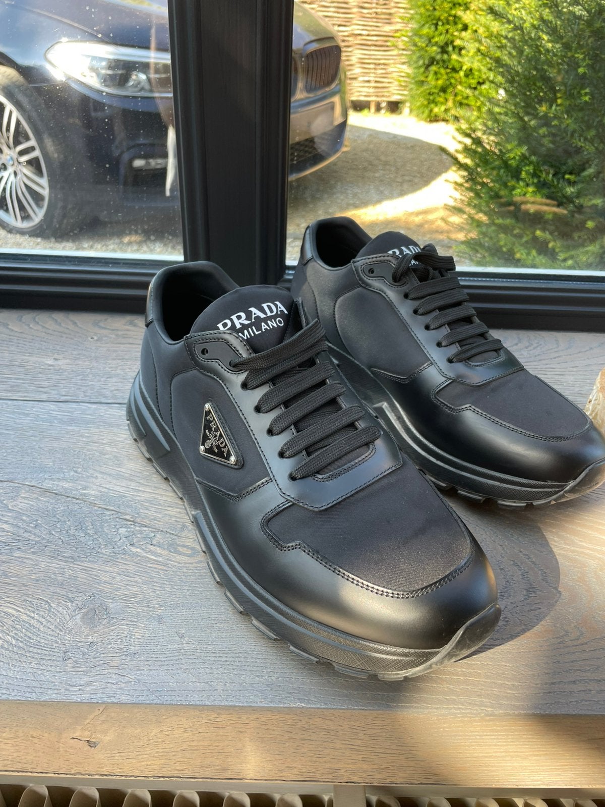 Prada Sneakers (42) Origineel, Vêtements | Hommes, Chaussures, Enlèvement ou Envoi, Comme neuf, Baskets