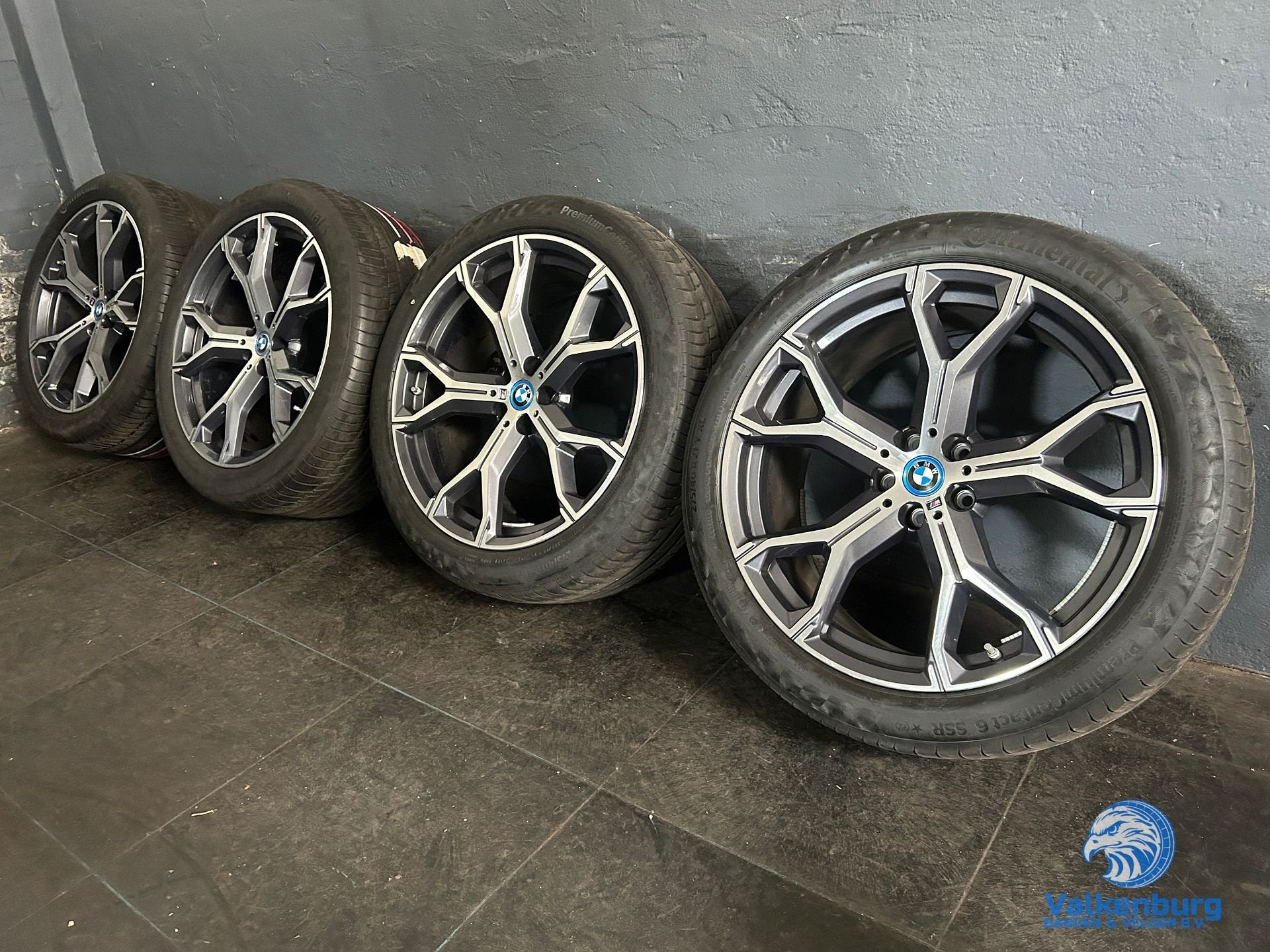 6mm! Originele BMW X5 X6 G05 G06 Style 741M 21 inch antracie, Gebruikt, -, 275 mm, -