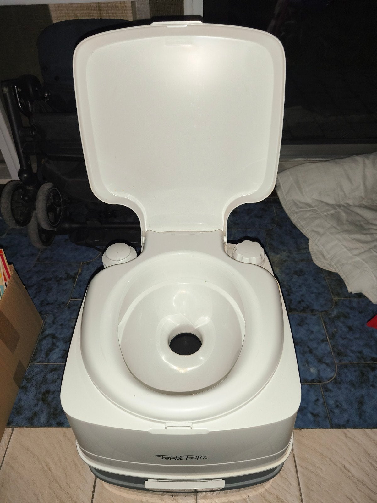 Thetford Porta Potti 145 Chemisch Toilet (Compact model), Caravans en Kamperen, Ophalen