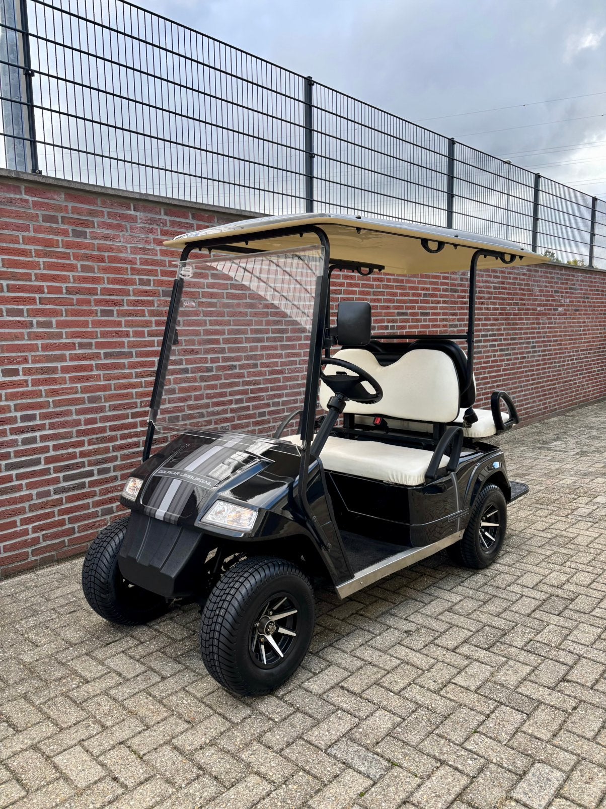 Prachtige Elektrische Golfkar met BAANREGISTRATIE!!, Sport en Fitness, Ophalen of Verzenden, Zo goed als nieuw, Golfkar