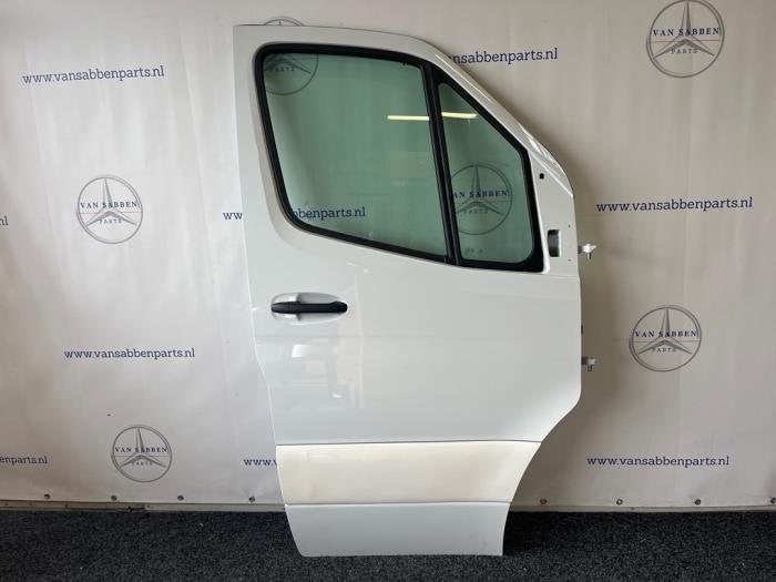 Portier 2Deurs rechts van een Mercedes Sprinter (147), Gebruikt, -, Deur, -
