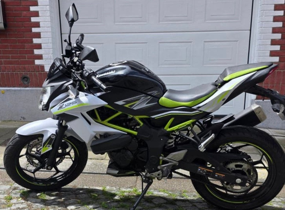 Kawasaki Z125, Particulier, Nieuw