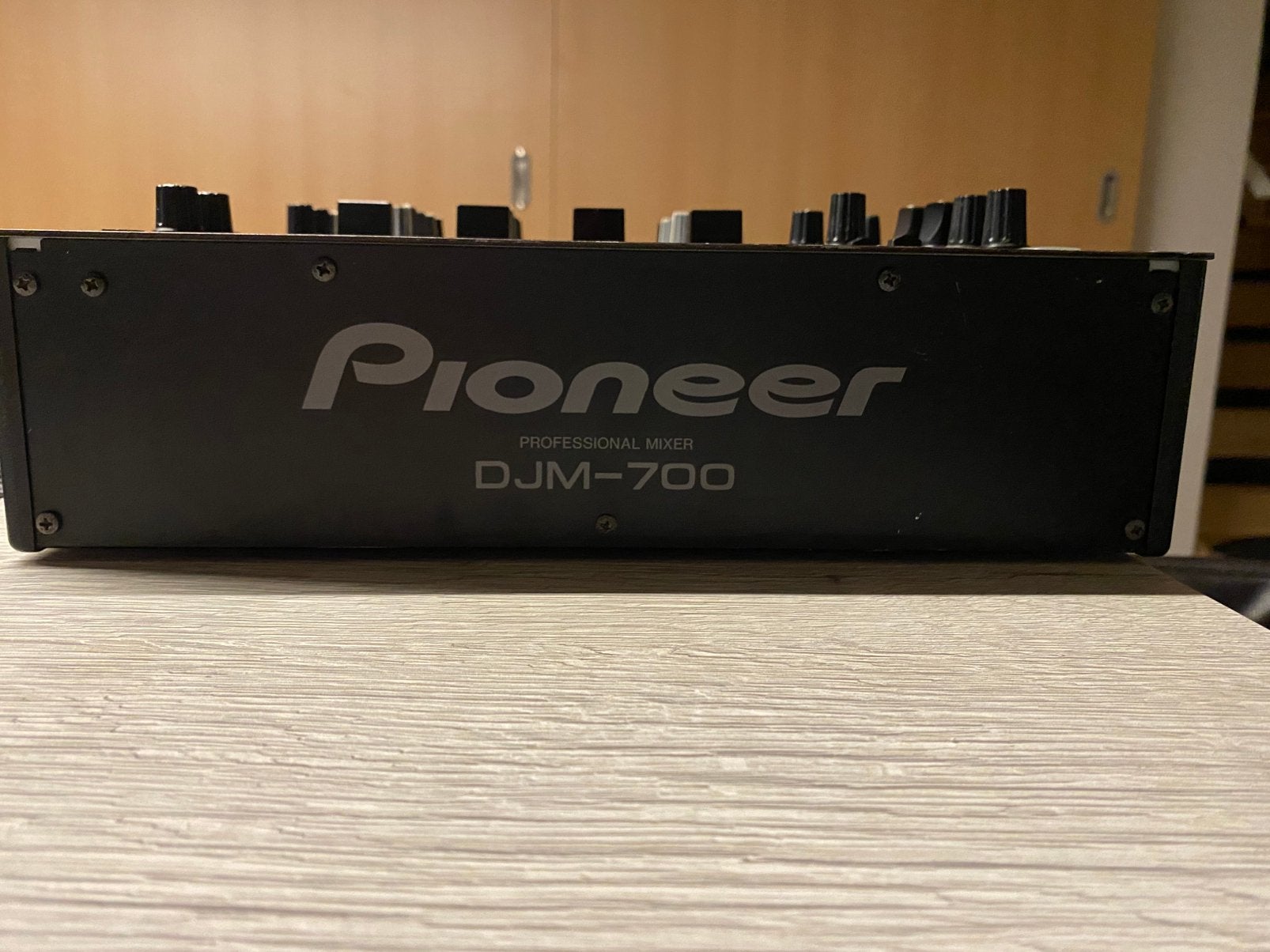 Pioneer DJM 700 professionnel, TV, Hi-fi & Vidéo, Enlèvement, Utilisé