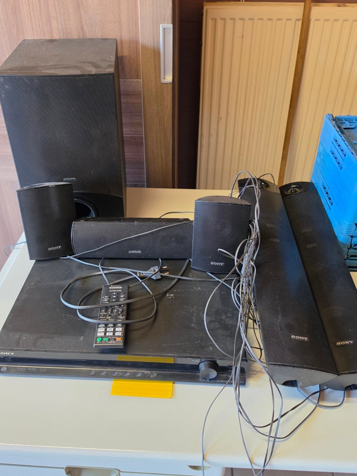 zeer goede dolby surround systeem van sony, Audio, Tv en Foto, Ophalen, Sony