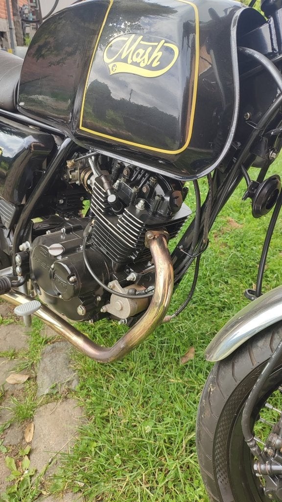 mash black seven, Nieuw, Particulier, 125 cc, 11 kW of minder
